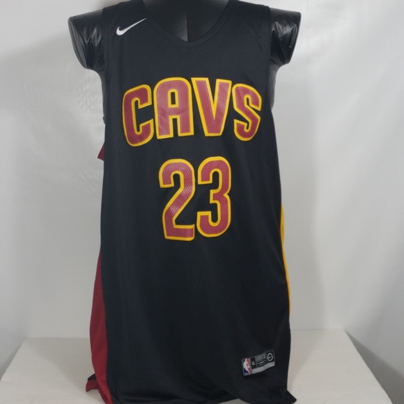lebron james cavs black jersey